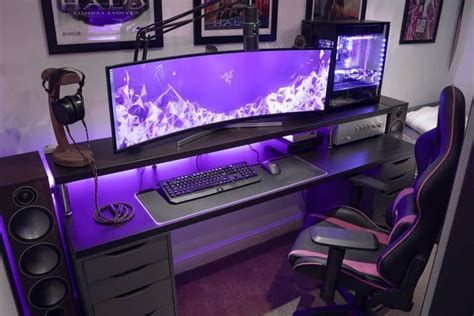 Gaming Desk Setup Ideas to Elevate Your Gaming Arena