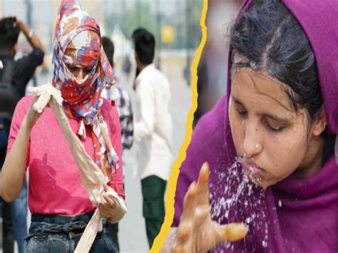 Delhi Heat Wave News Imd Issues Red Alert For Heat Wave In Ncr Know Delhi Weather Update भट्ठी