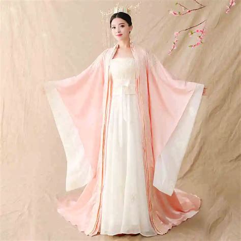 Women Cosplay Fairy Costume Hanfu Clothing Chinese Traditional Ancient Dress Dance Stage Wear