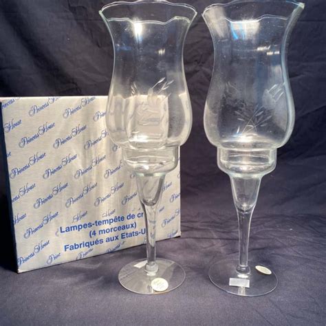 Princess House Candle Holders S