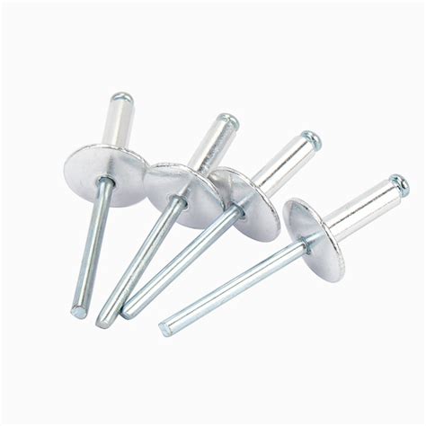 Jinchao Aluminum Rivet Pull Rivet Stainless Steel Core Rivet Round