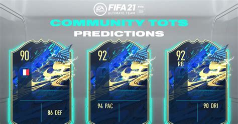 FIFA 21 Community TOTS Leaks Loading Screen Predictions And Release