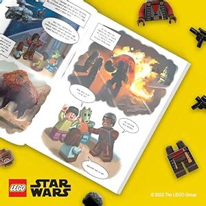 LEGO Star Wars The Mandalorian Official Annual 2023 With Greef