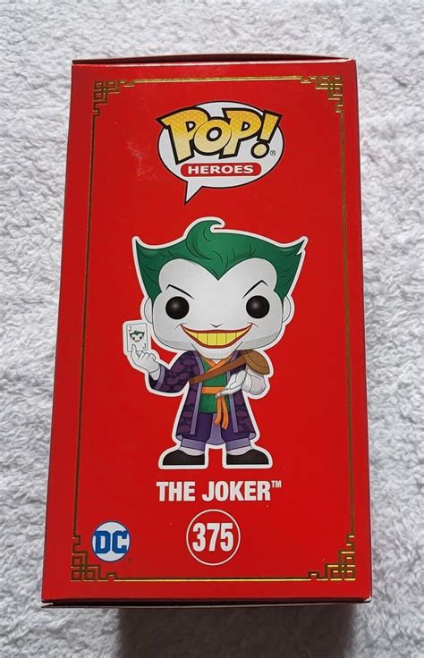 Funko Pop Heroes The Joker 375 Imperial Palace Dc Comics Common Ebay