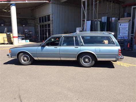 Cc Outtake One Owner Chevrolet Caprice Classic Wagon Still Hauling