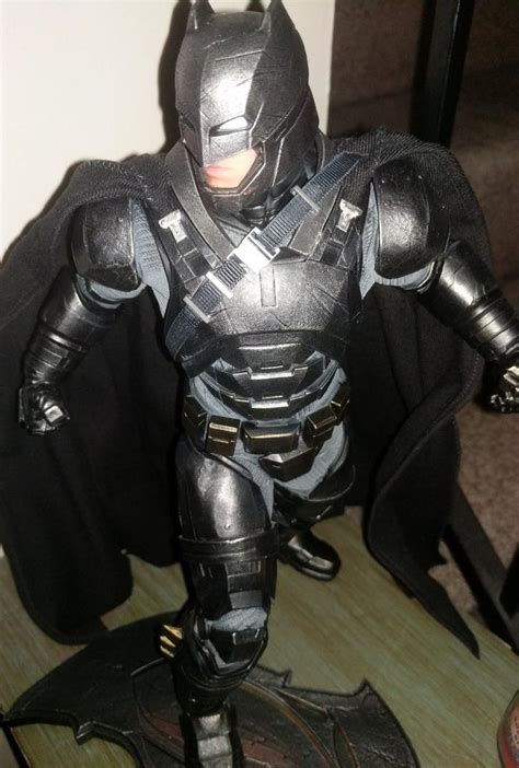 Armored Batman Statue Batman V Superman Dc Collectibles 1851581586