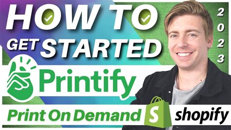 How To Use Printify Sell Print On Demand Products With Shopify