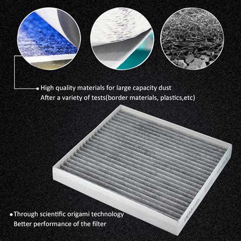 D Pollen Cabin Air Filter For Hyundai Tucson Kia