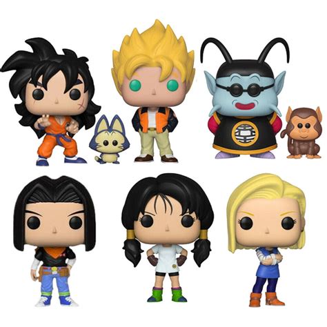 Funko POP - Dragonball Z - S5 Bundle - Walmart.com