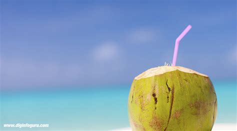 Coconut water hydration for cycling training