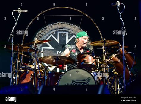 Napa California USA Th May Red Hot Chili Peppers Performing On Stage At The