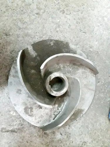 Stainless Steel Closed Paper Mill Impeller For Industrial At