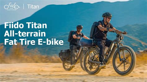 Fiido Titan A Fat Tire E Bike Suv That Takes Care Of Safety And Long