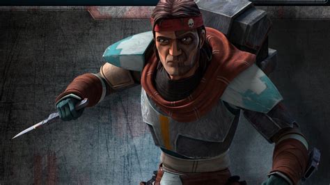 Lucasfilm S STAR WARS THE BAD BATCH Season 2 Gets New Character