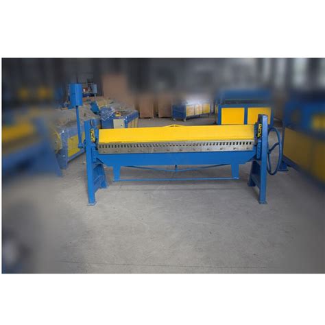 Manual Press Brake Hand Tdf Bending Folding Machine For Sheet Steel