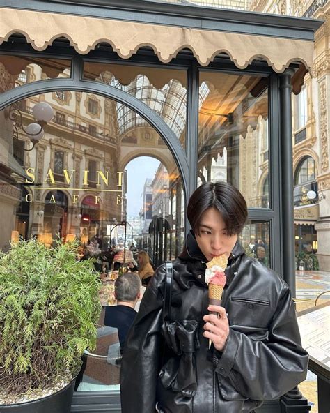 Lee Jeno On Instagram Milano Ferragamo Jeno Nct Nct Gambar