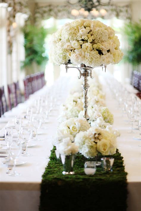 Moss Table Runners