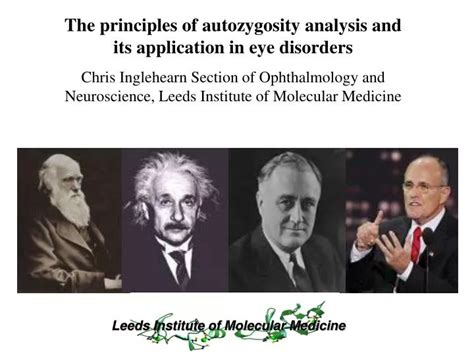 Ppt The Principles Of Autozygosity Analysis And Its Application In