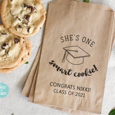 Graduation Party Decor Graduation Favor Bags Graduation Etsy