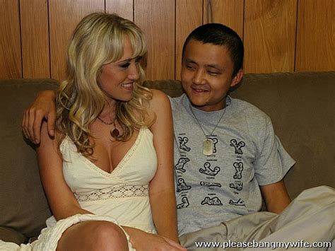 Wife Takes A Strangers Cock In Front Of Her Asian Hubby Porn Pictures