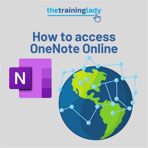 How To Access Onenote Online The Training Lady