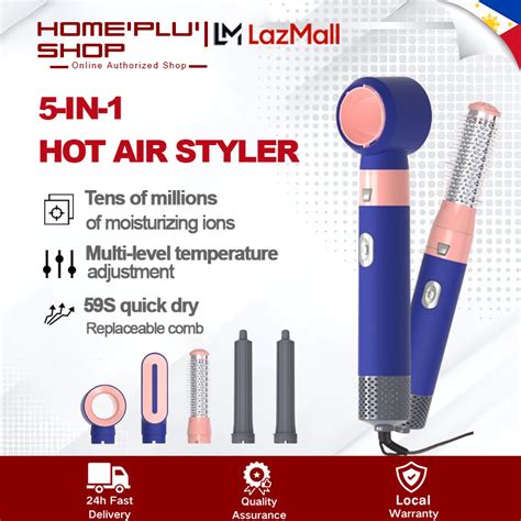 Original Upgrade Hair Dryer In Hair Styling Appliance Hot Air Cold Air Straight Hair Comb