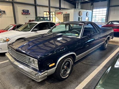 1984 Chevrolet El Camino American Muscle CarZ