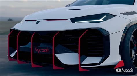 Lamborghini Urus Custom Wide Body Kit By Hycade Buy With Delivery