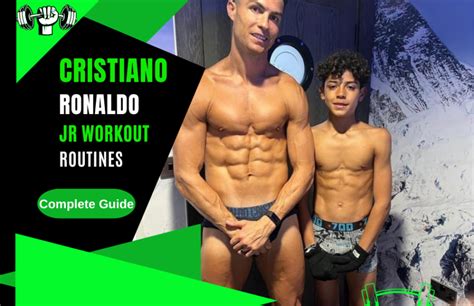 Cristiano Ronaldo Jr: A glimpse of his fitness lifestyle - Fitnessdeeds ...