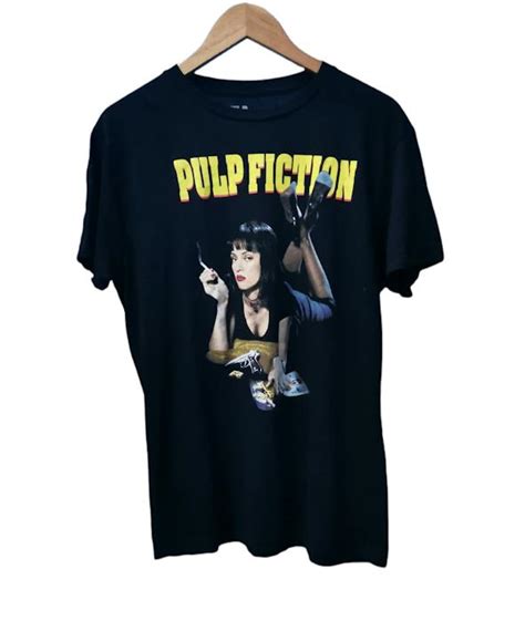 Movie Pulp Fiction Movie Tee Retro Vintage Style Promo Grailed