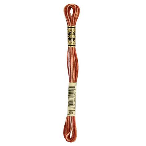 Dmc Stranded Cotton Thread Colour 69
