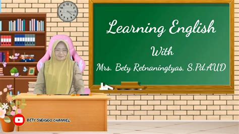 Nama Nama Pekerjaan Dalam Bahasa Inggris Occupations Song Lyrics By Mrs Bety Youtube