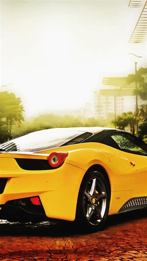 Ferrari Car Hd Wallpapers 1080p WallpaperUse