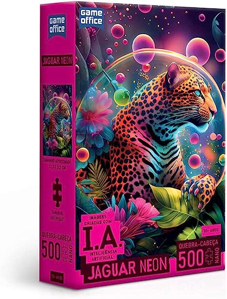 Ia Jaguar Neon Quebra Cabe A Pe As Nano Toyster Brinquedos