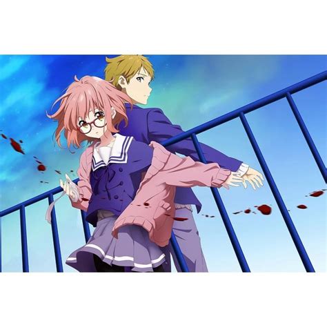 Kyoukai No Kanata Movie I Ll Be Here Mirai Hen Anime Poster Kanata