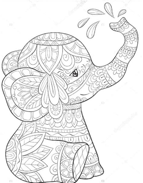 ELEFANTE DE MANDALA