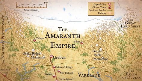 The Amaranth Empire. | Fantasy map, Vintage world maps, Map