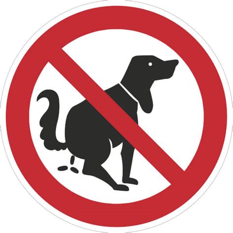 Hier Ist Kein Hundeklo Schild Zum Ausdrucken Kostenlos - Hunde Verboten