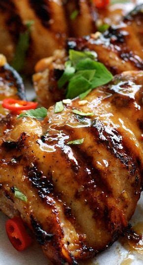 Grilled Marinated Thai Chicken Gai Yang Recipe Asian Recipes