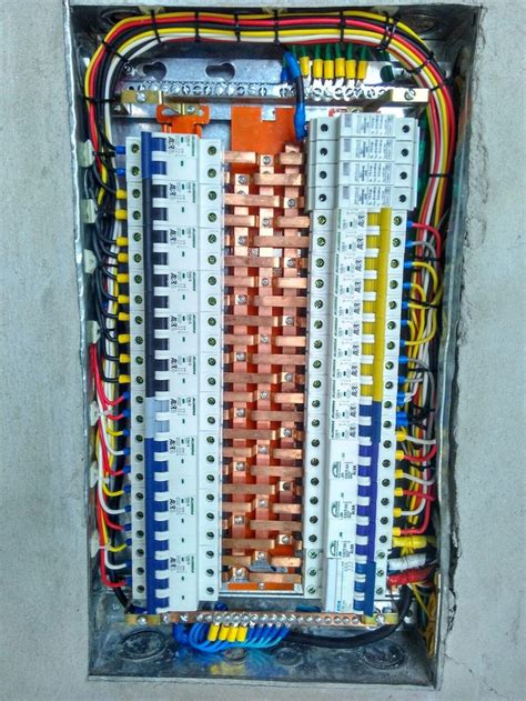 QUADRO DE DISTRIBUIÇÃO DE CIRCUITOS Instalações elétricas Elétrica