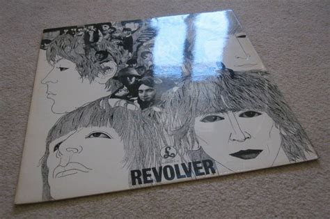 Popsike Beatles Uk Revolver Unusual Indented Ridged Labels