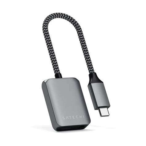 Адаптер Satechi USB-C на Audio PD Charger Adapter — купить на ...
