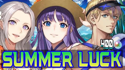 Summer Luck Dimitri Edelgard Claude And Micaiah Summer Vacation Summoning Session [feh