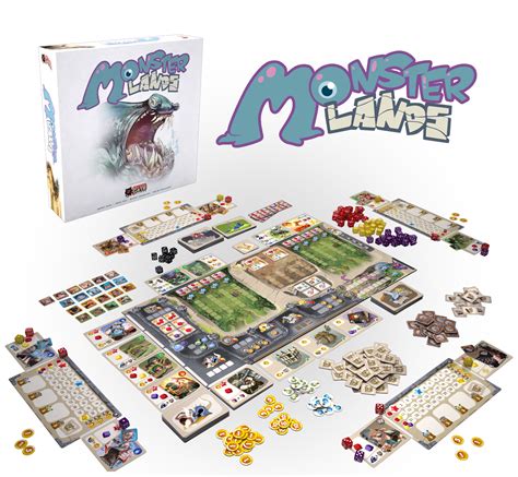 WTF Is Monster Lands Second Gate Games Tabletop Gaming Spring