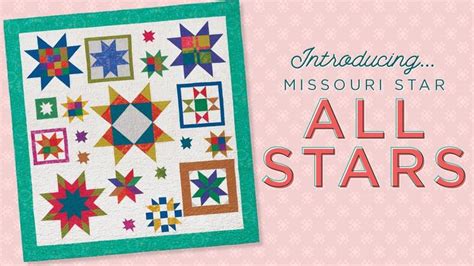 Replay Introducing The Msqc All Stars Block Of The Month Quilt