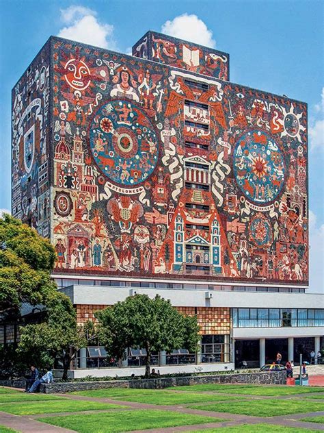 Ciudad Universitaria es Patrimonio Cultural de la Humanidad México