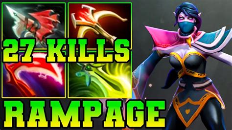 Rampage Kills Ta Templar Assassin Dota New Meta Guide