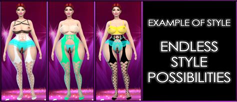 Sexy Lingerie 14 Downloads The Sims 4 Loverslab