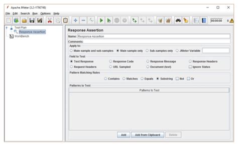 Jmeter Response Assertions Overview Blazemeter By Perforce