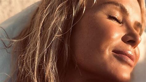 Amanda Holden Looks Half Her Age In The White Bikini Of Dreams HELLO